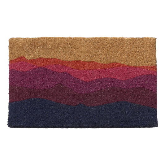 Shades of Dawn Coir Doormat