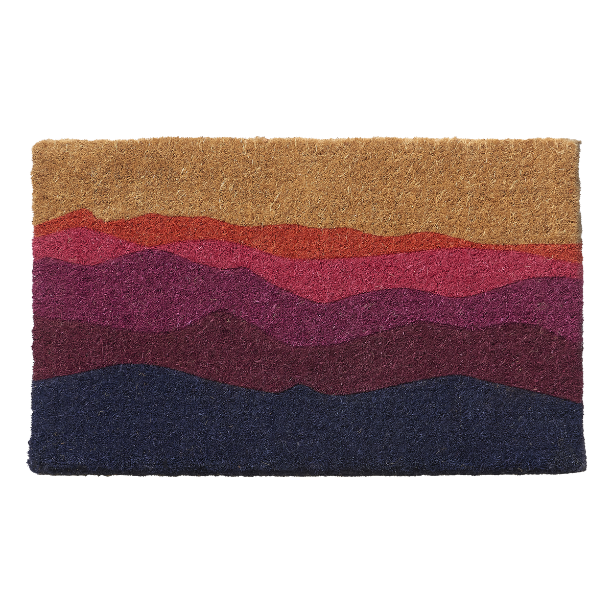 Paillasson en fibre de coco Shades of Dawn