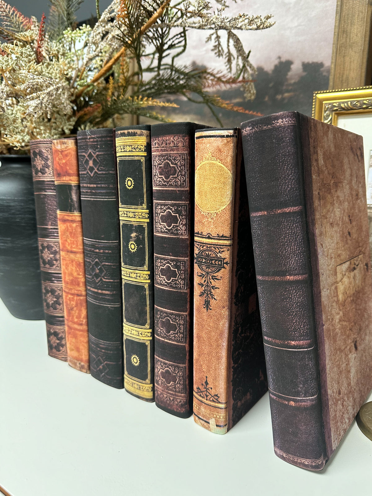 Libri rivestiti in stile vintage - Componi il tuo set