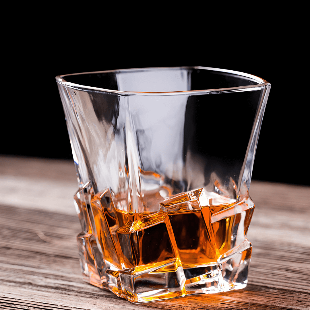 Verre à whisky Tychon en cristal japonais