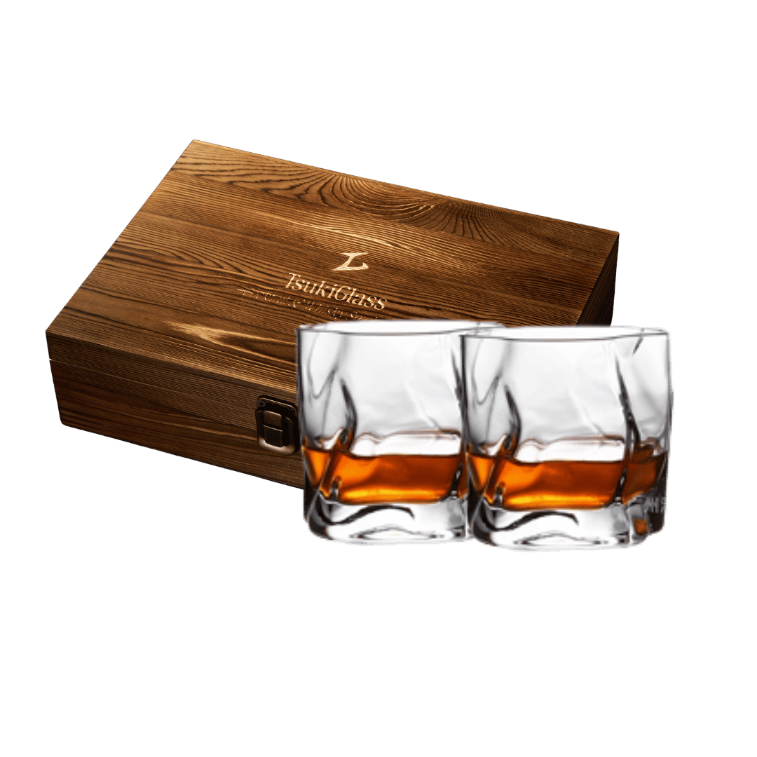 Kit de fumage Tsuki pour whisky et cocktails (avec chalumeau)