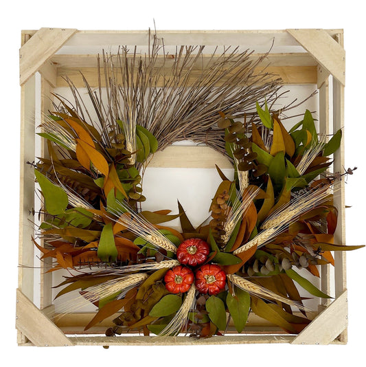 Harvest Orchard Wreath