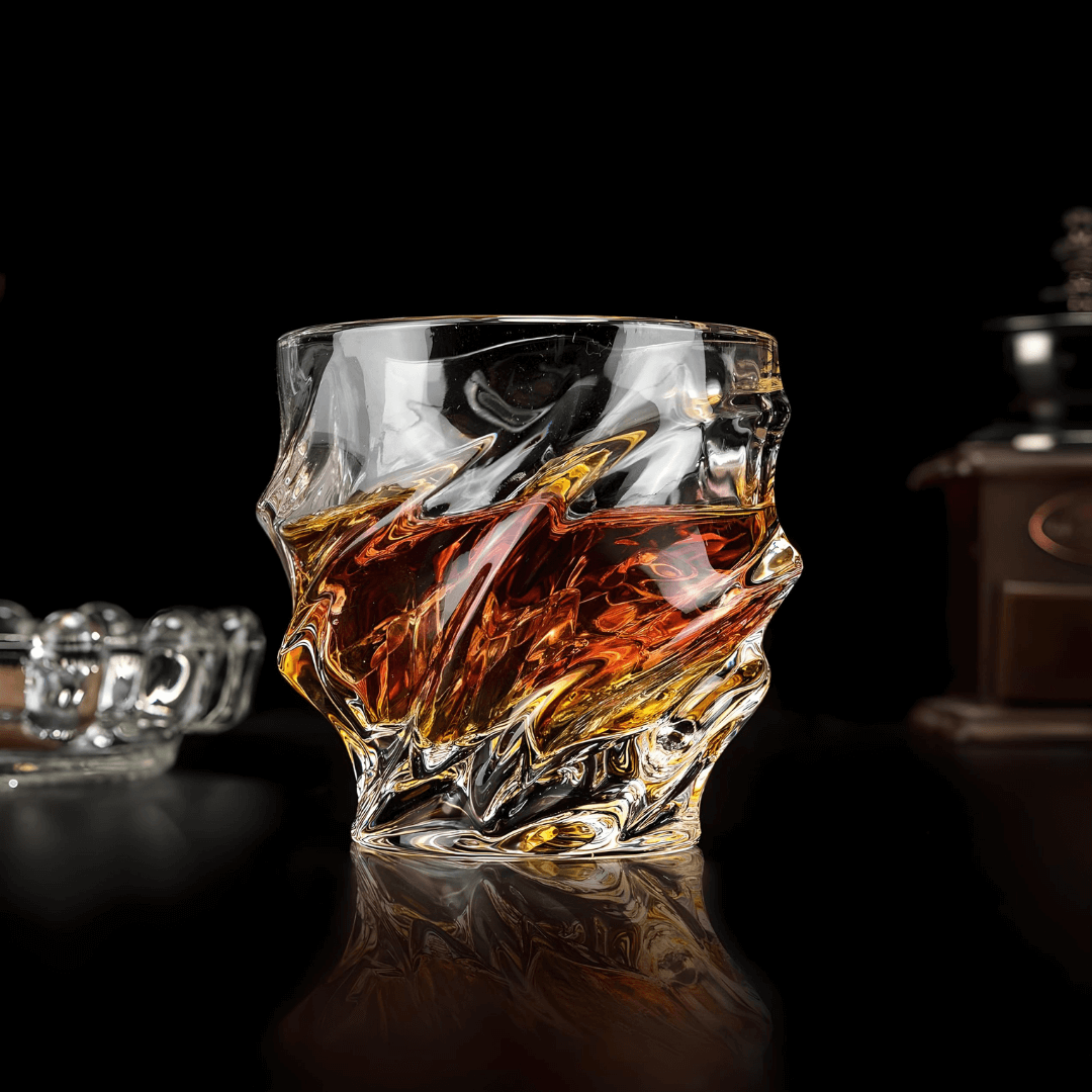 Verre à Whisky Japonais en Cristal Nami