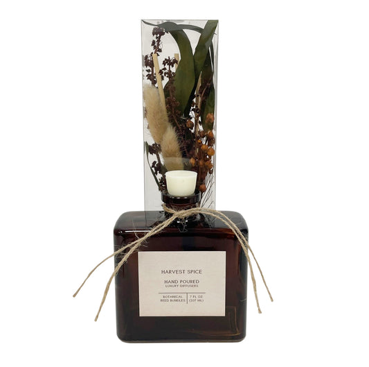 Harvest Spice Bouquet Reed Bundle Fragrance Diffuser