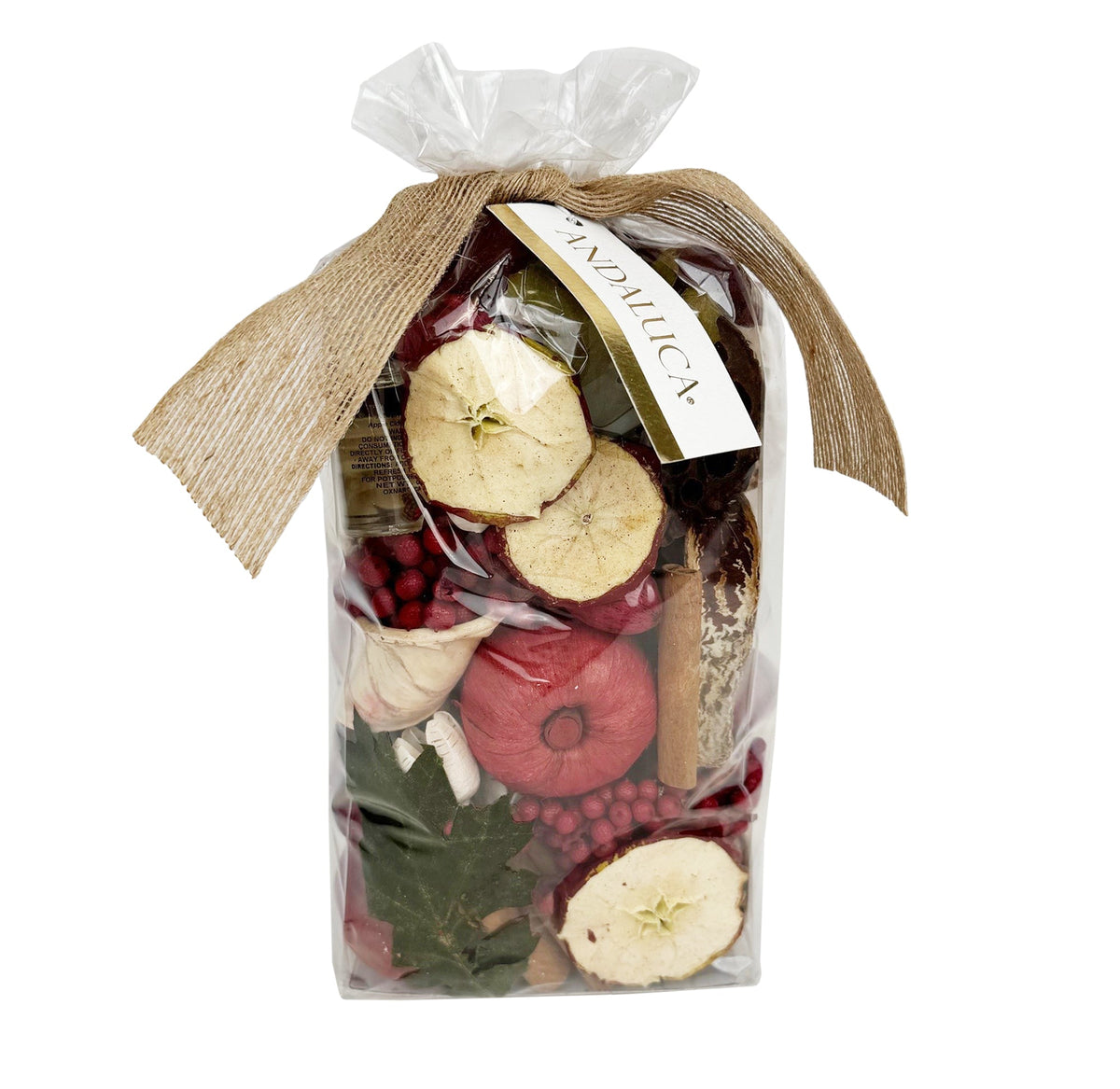 Pot-pourri à la cannelle et au cidre de pomme