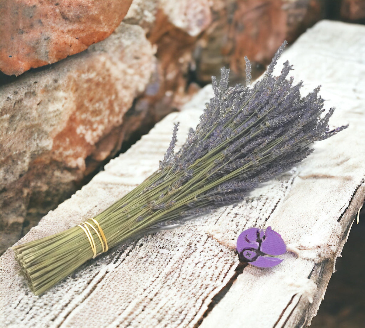 Dried Lavender Bundles 16"-22" Grosso for Home Decor Aromatherapy Floral Display