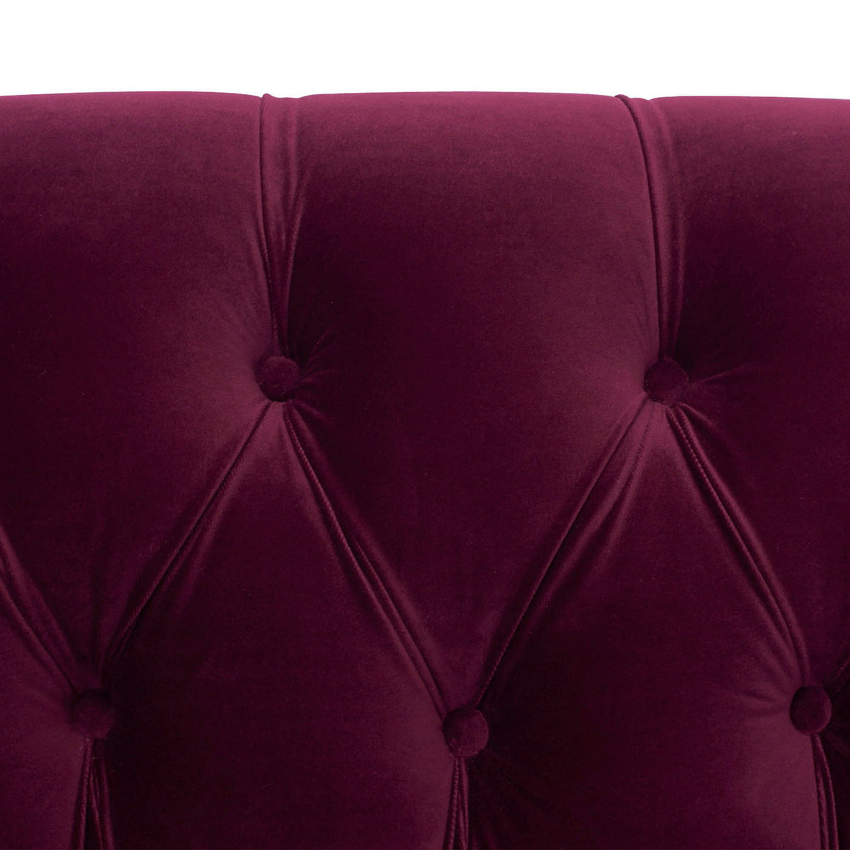 La Rosa - Divano Chesterfield vittoriano capitonné
