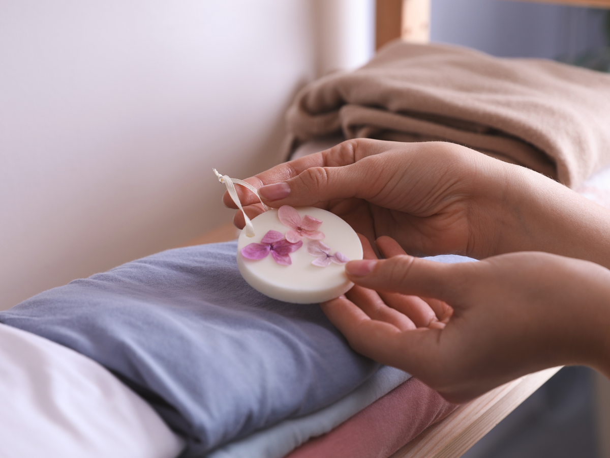Sachet de cire botanique – Spa & Détente | Senteurs apaisantes pour placards et tiroirs