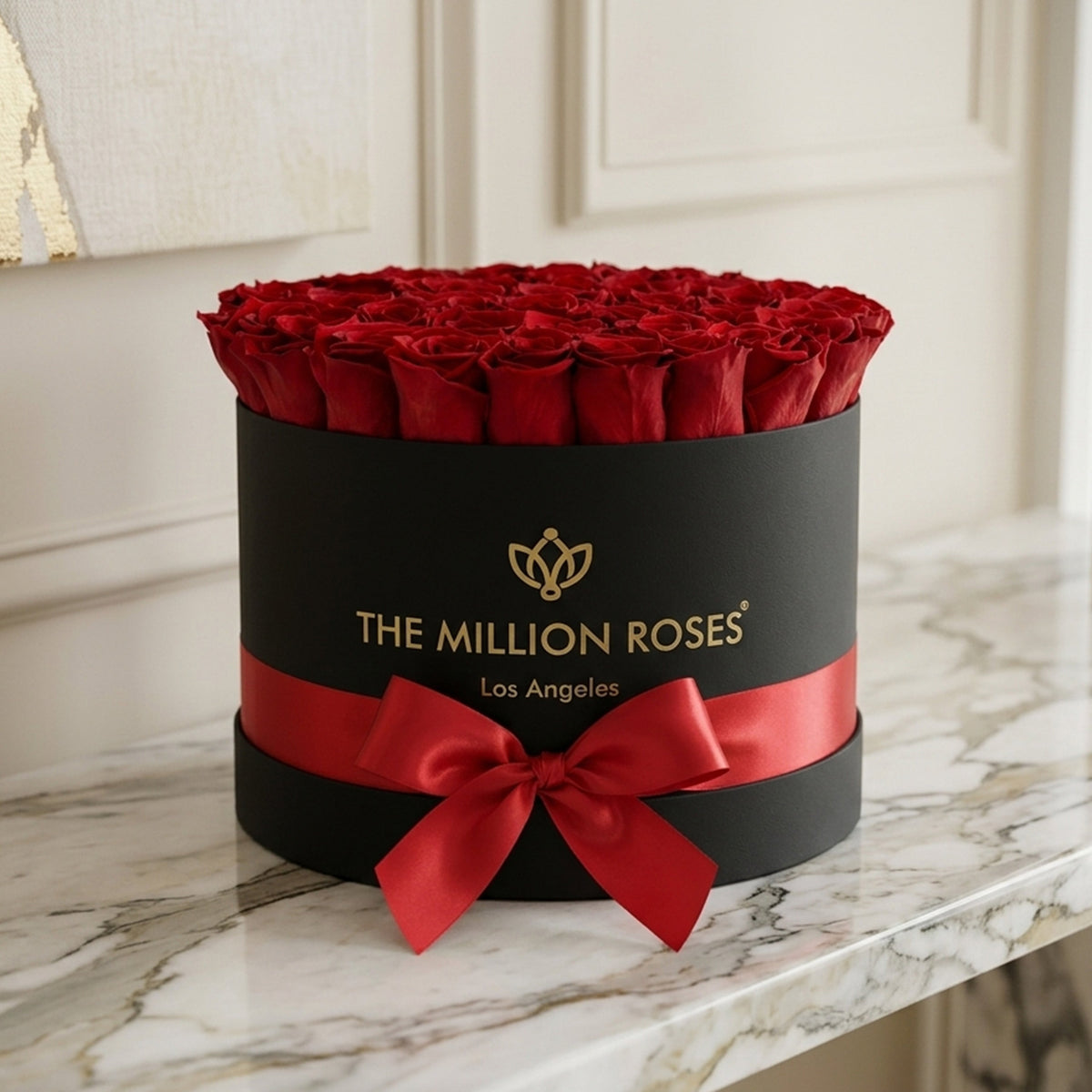 Supreme Black Box | Rose Rosse