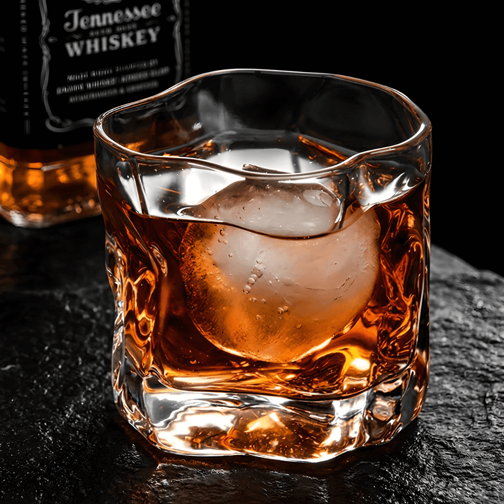 Verre à whisky en cristal japonais Hoshi