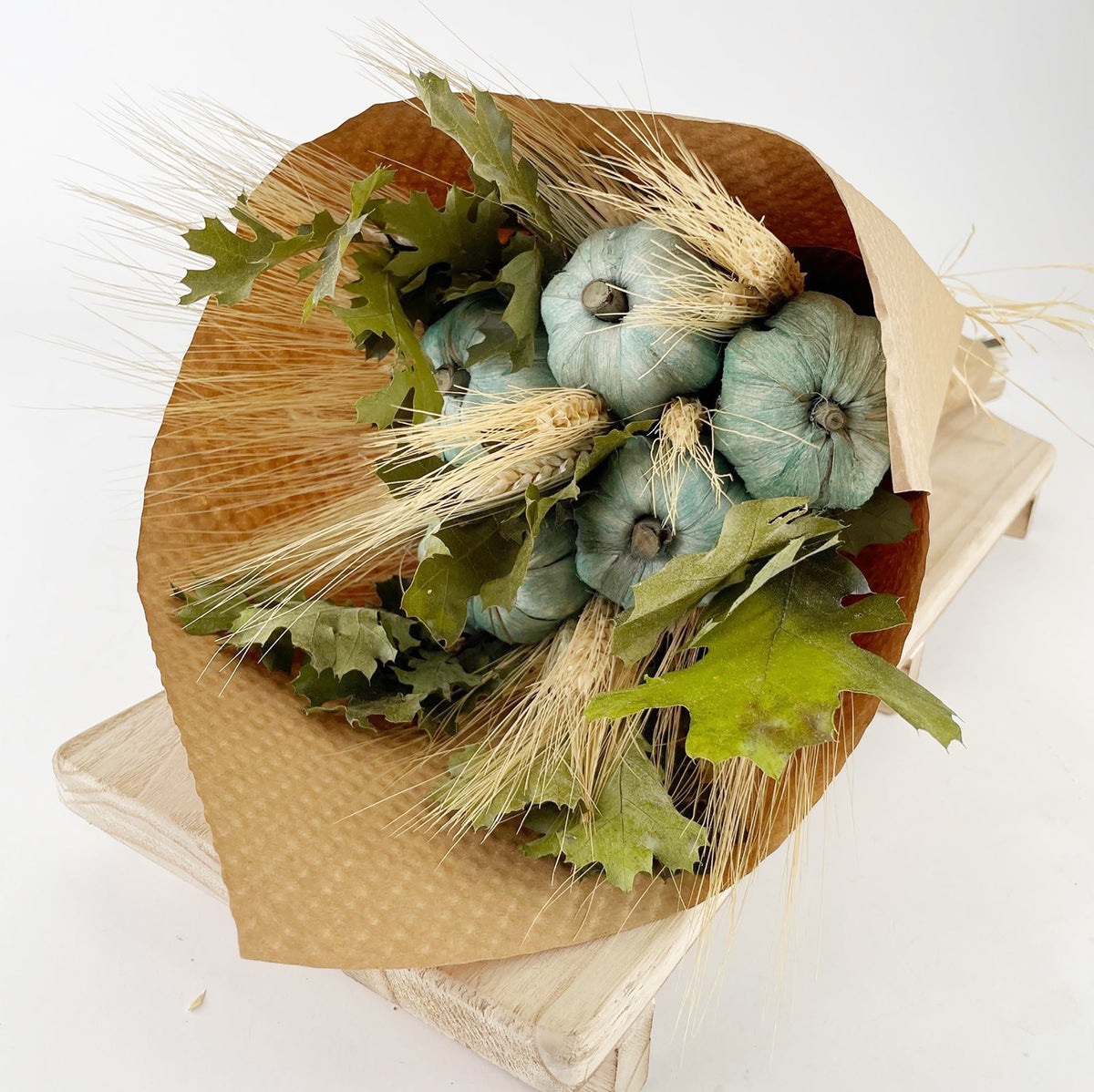 Bouquet del raccolto rustico