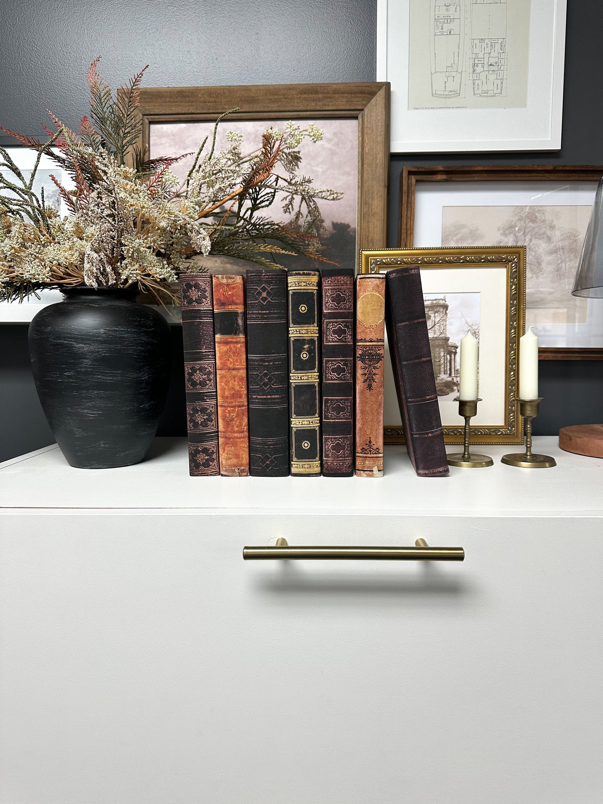 Libri rivestiti in stile vintage - Componi il tuo set