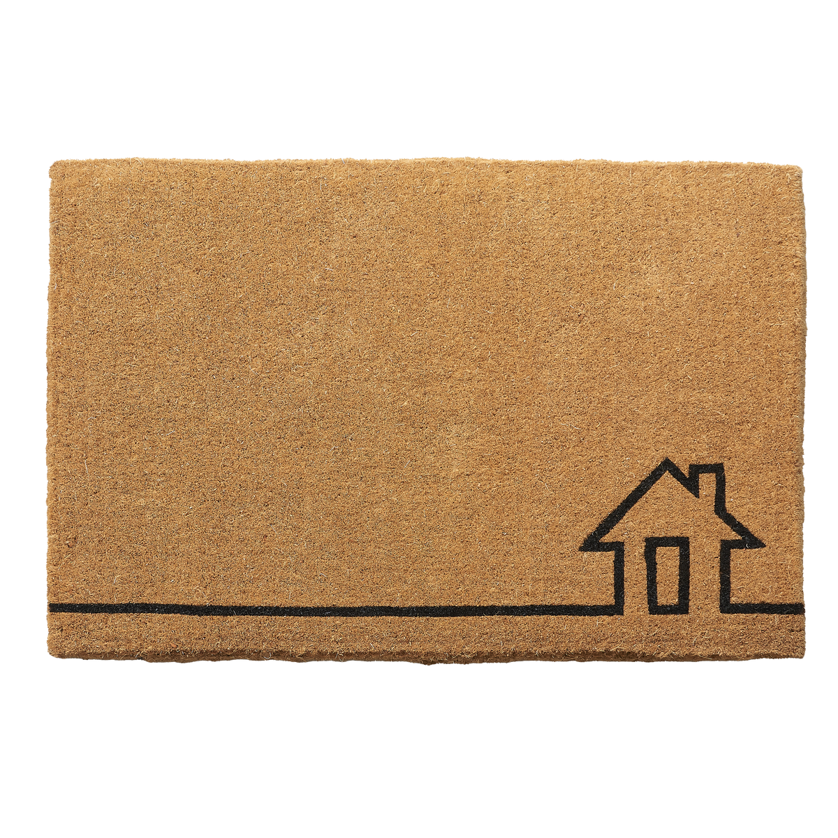 Tapis d'entrée Home View - Fibre de coco naturelle