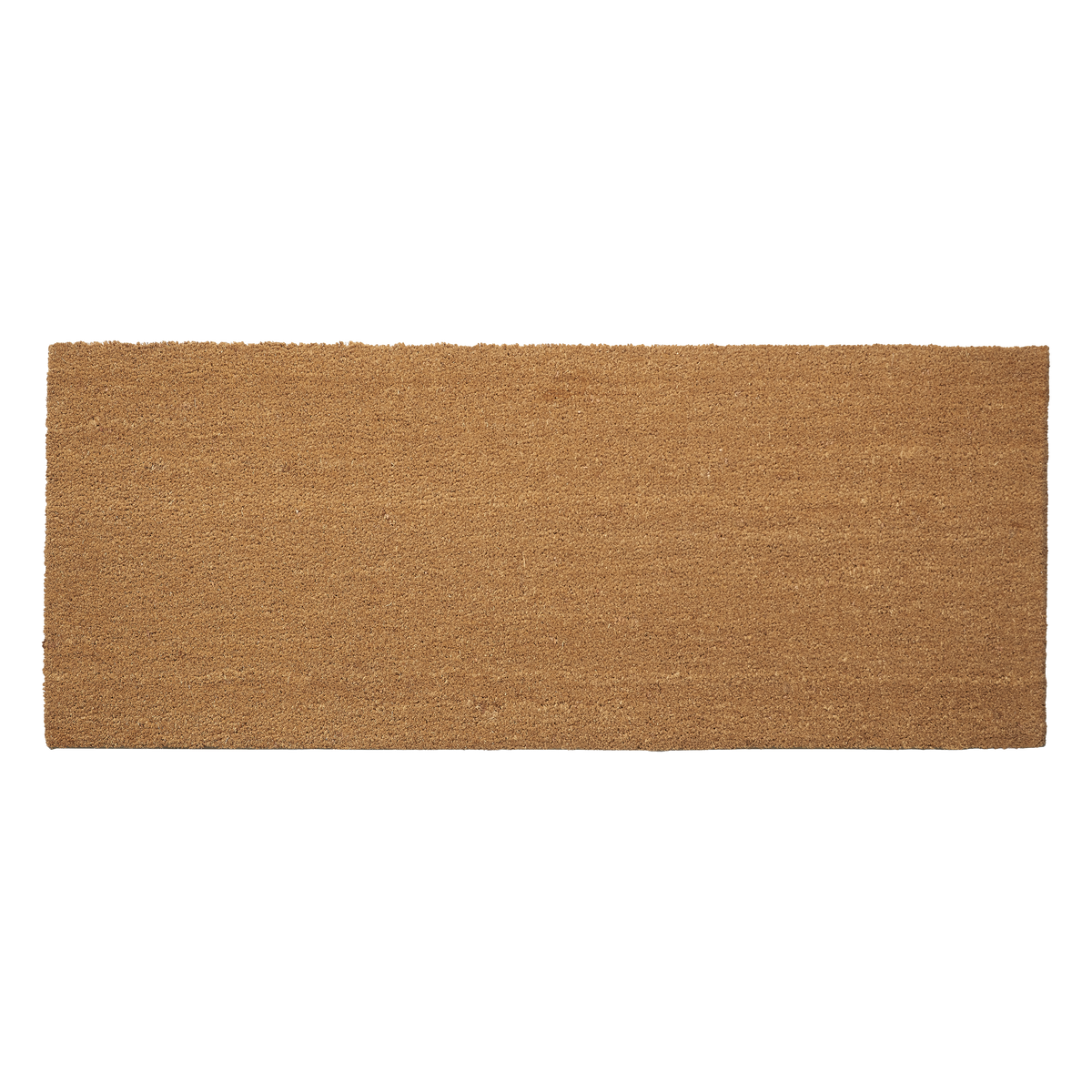 Minimalist Natural Coir Doormat
