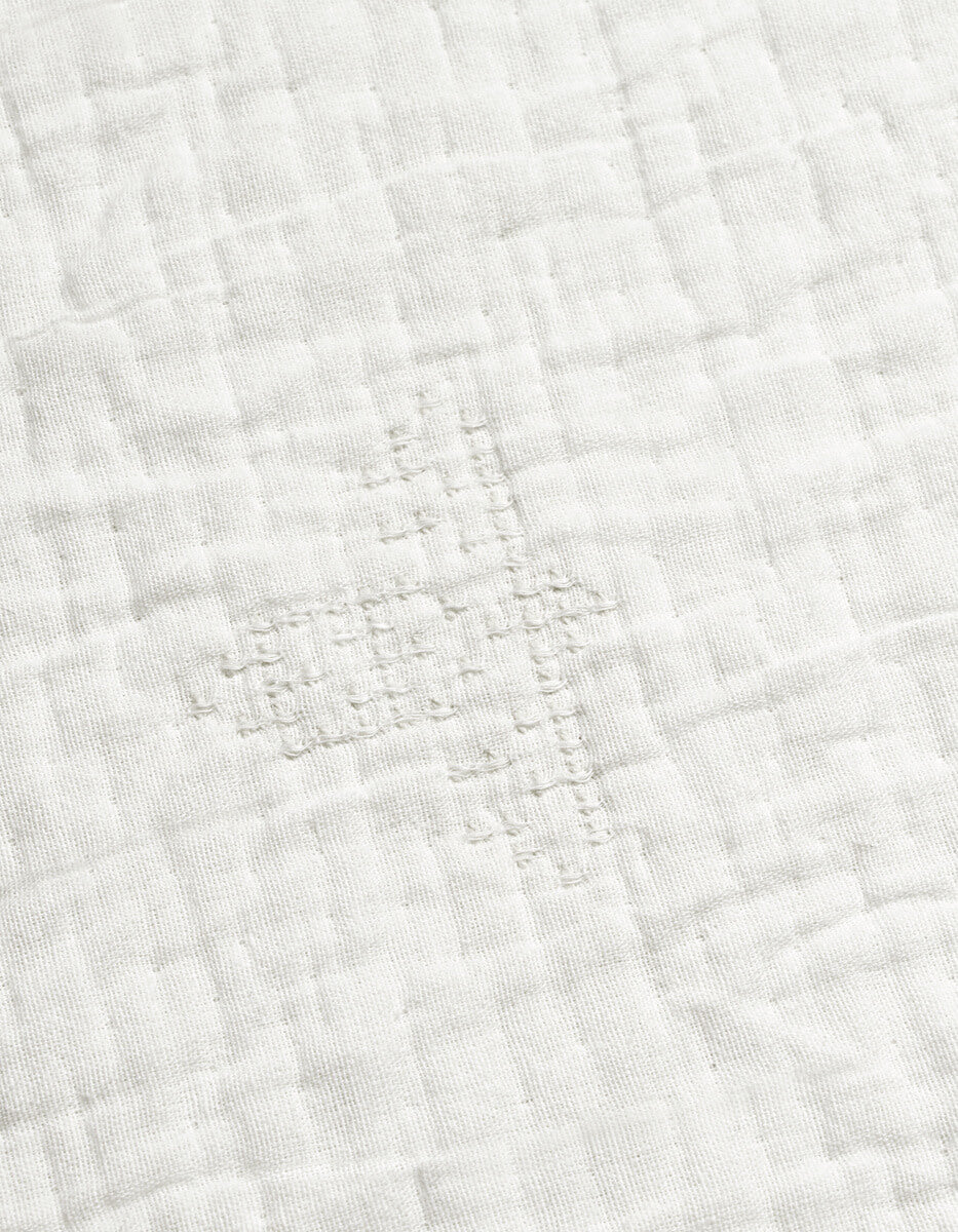 Copertina per neonati Little Bee in matelassé