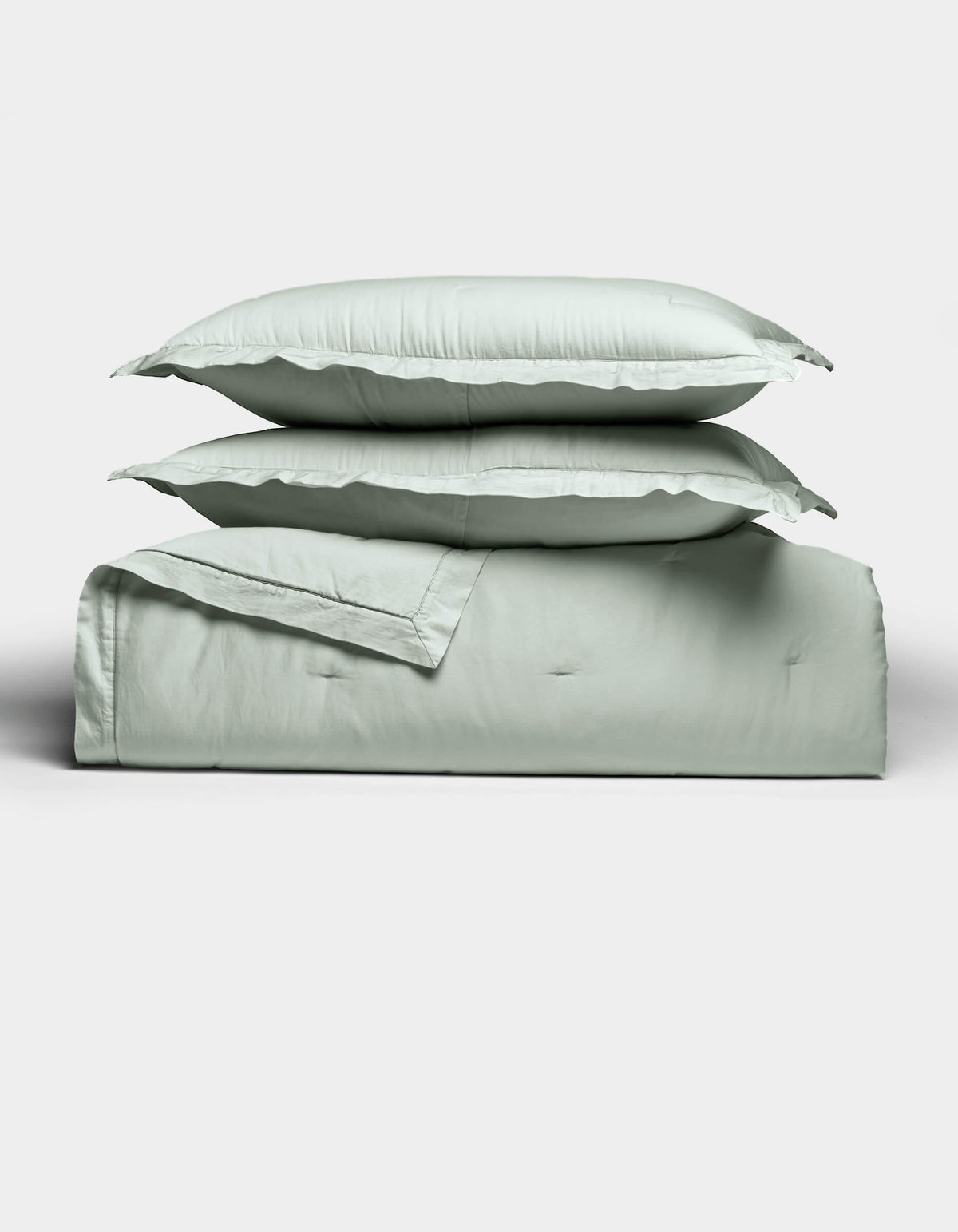 Set trapunta in cotone soft-wash