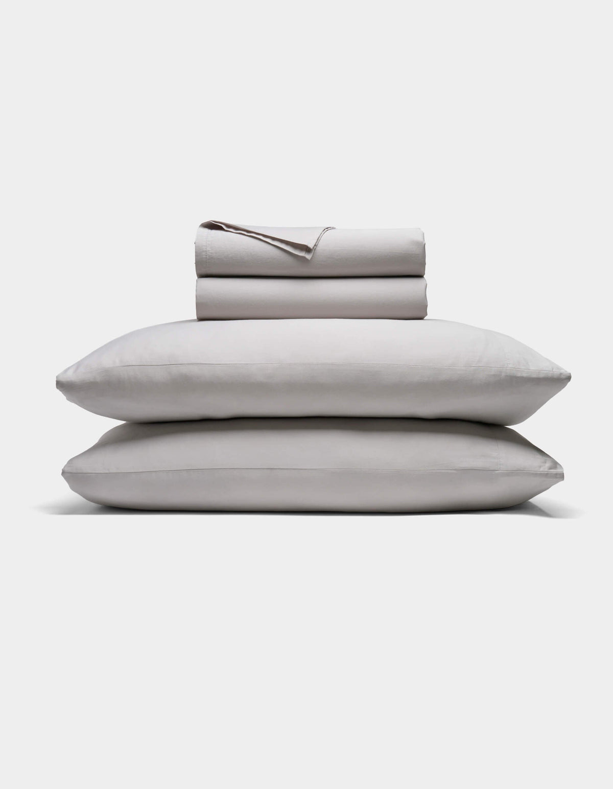 Set di lenzuola in cotone soft-wash