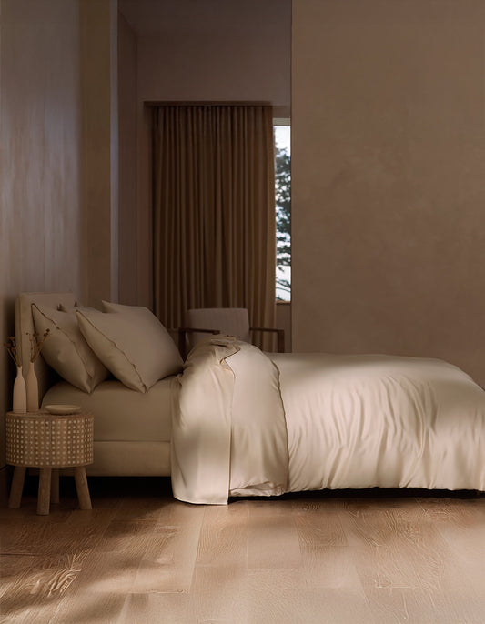 Housse de couette en bambou