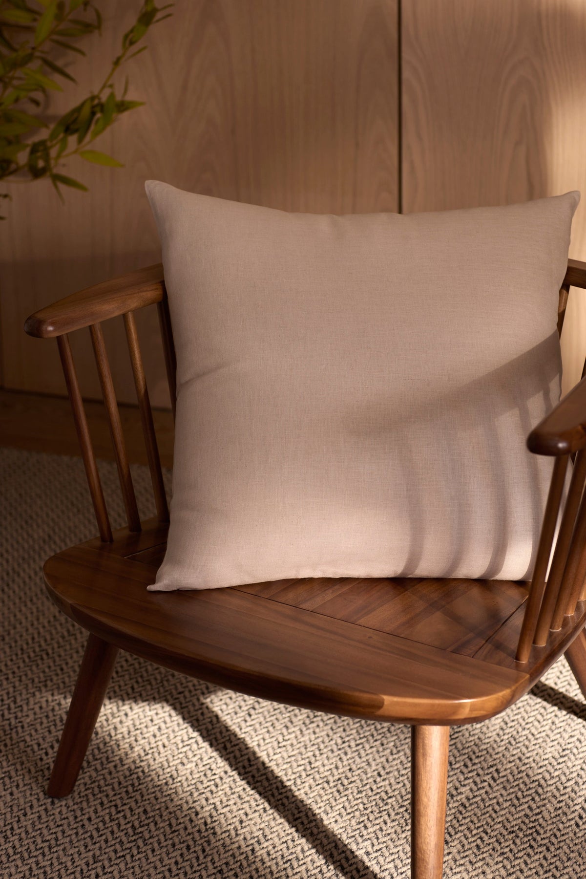 Cuscino decorativo in lino