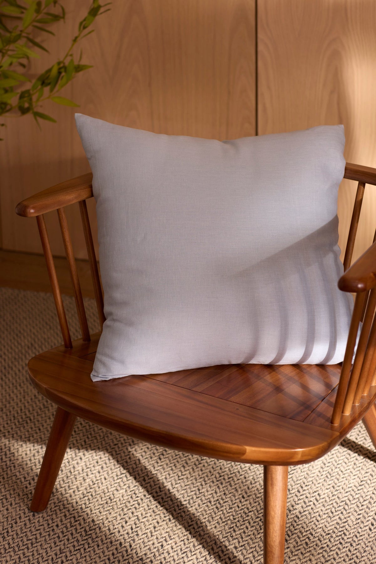 Cuscino decorativo in lino