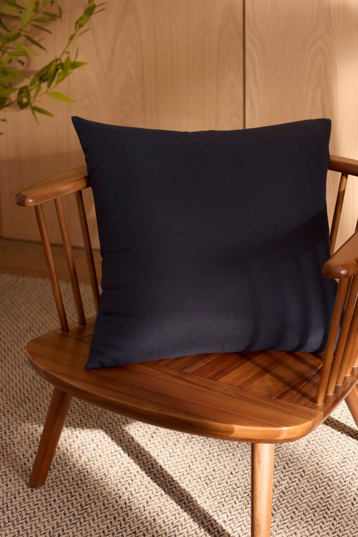 Cuscino decorativo in lino
