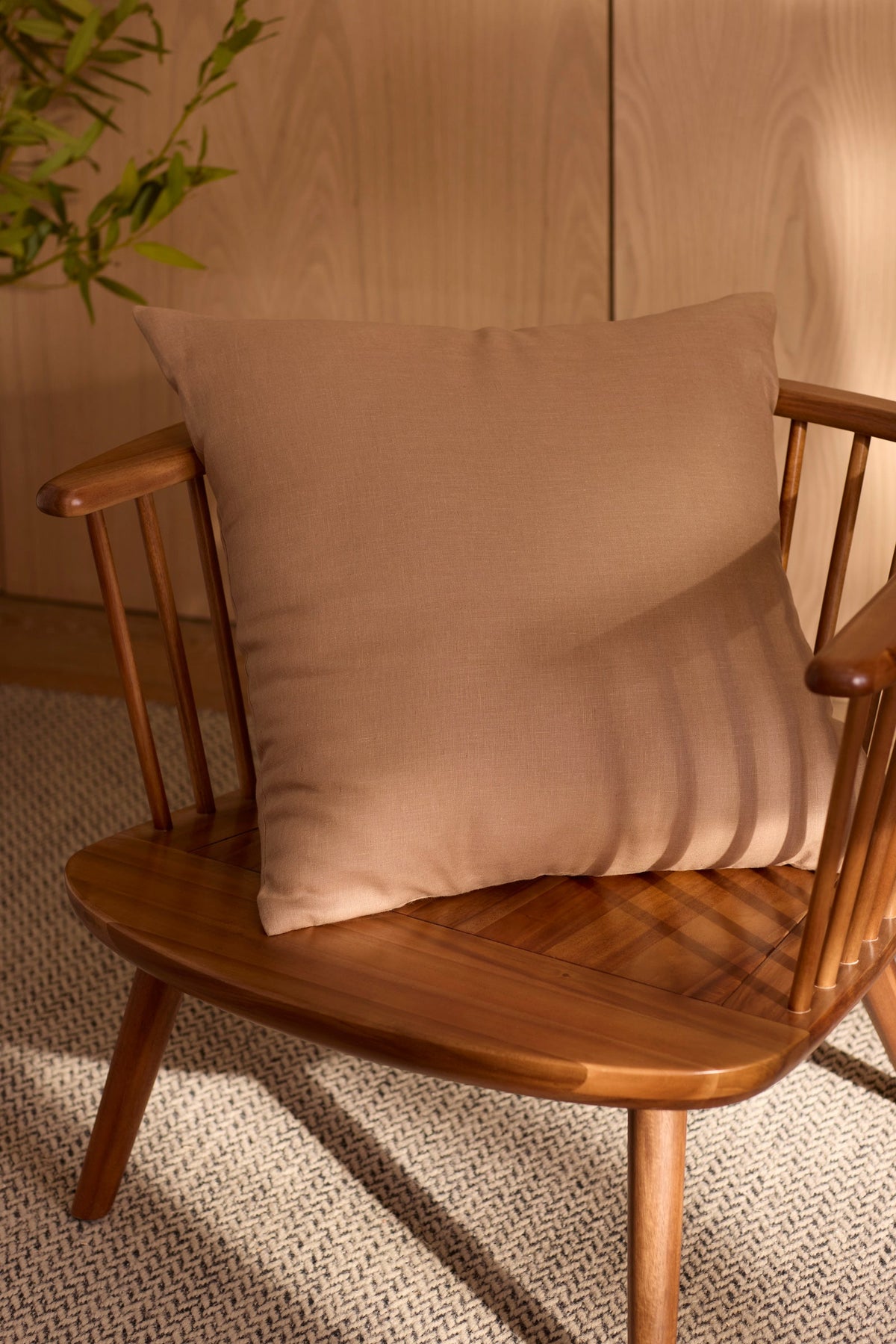 Cuscino decorativo in lino
