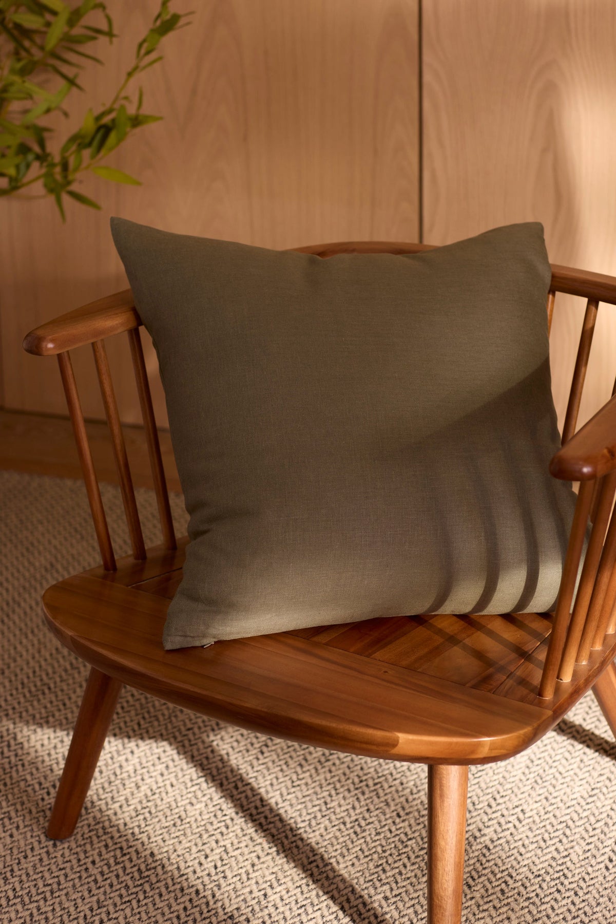 Cuscino decorativo in lino