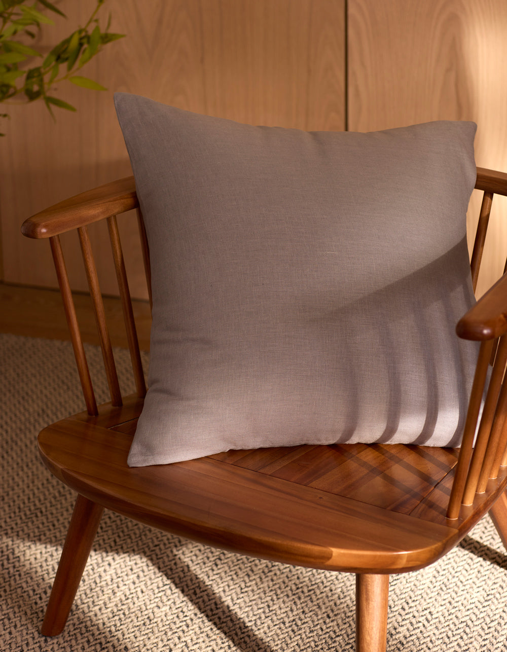 Cuscino decorativo in lino