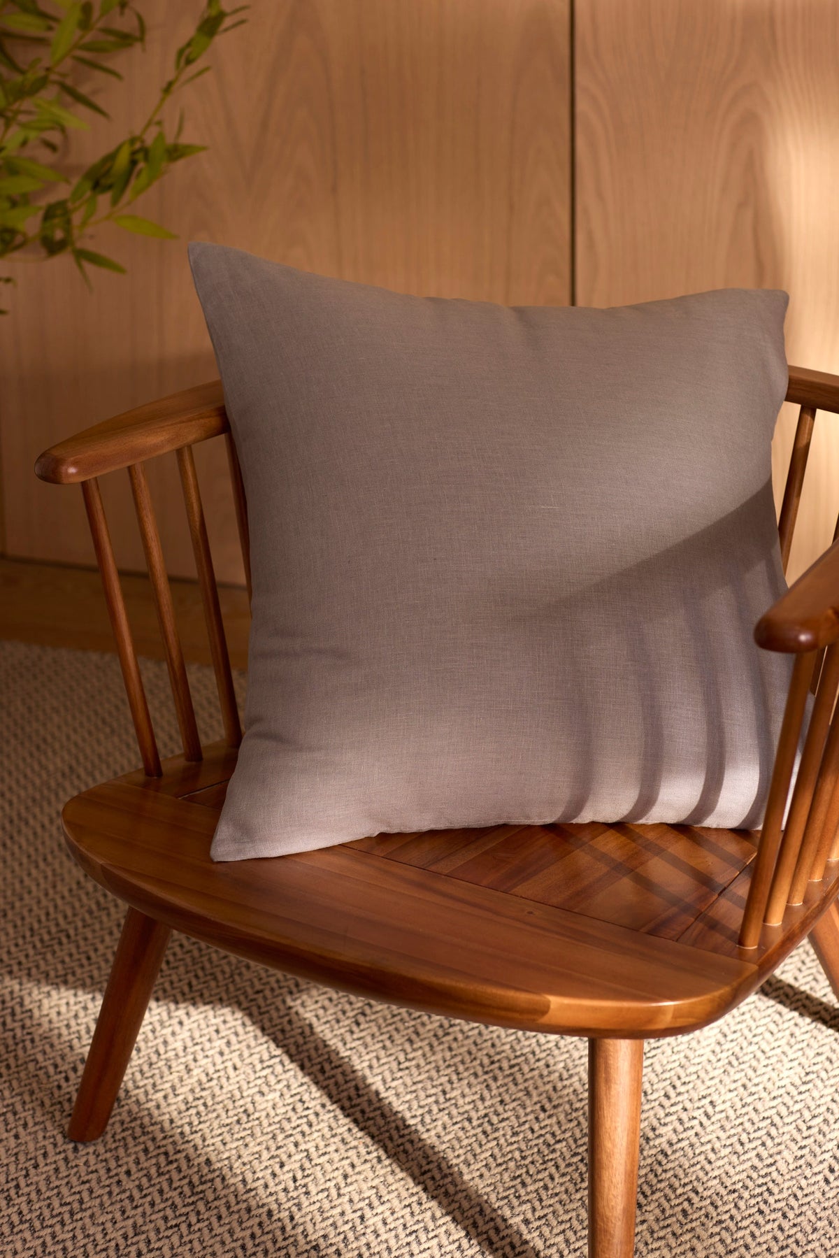Cuscino decorativo in lino
