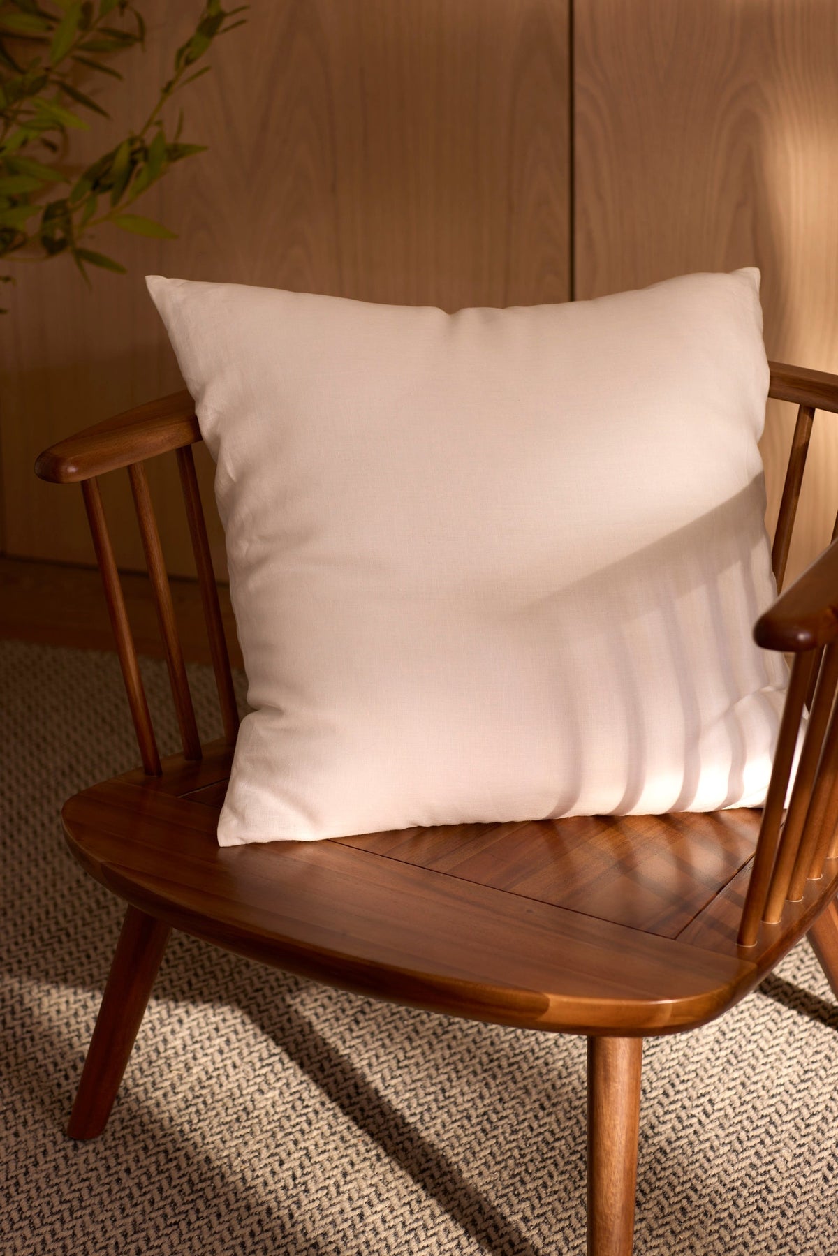 Cuscino decorativo in lino