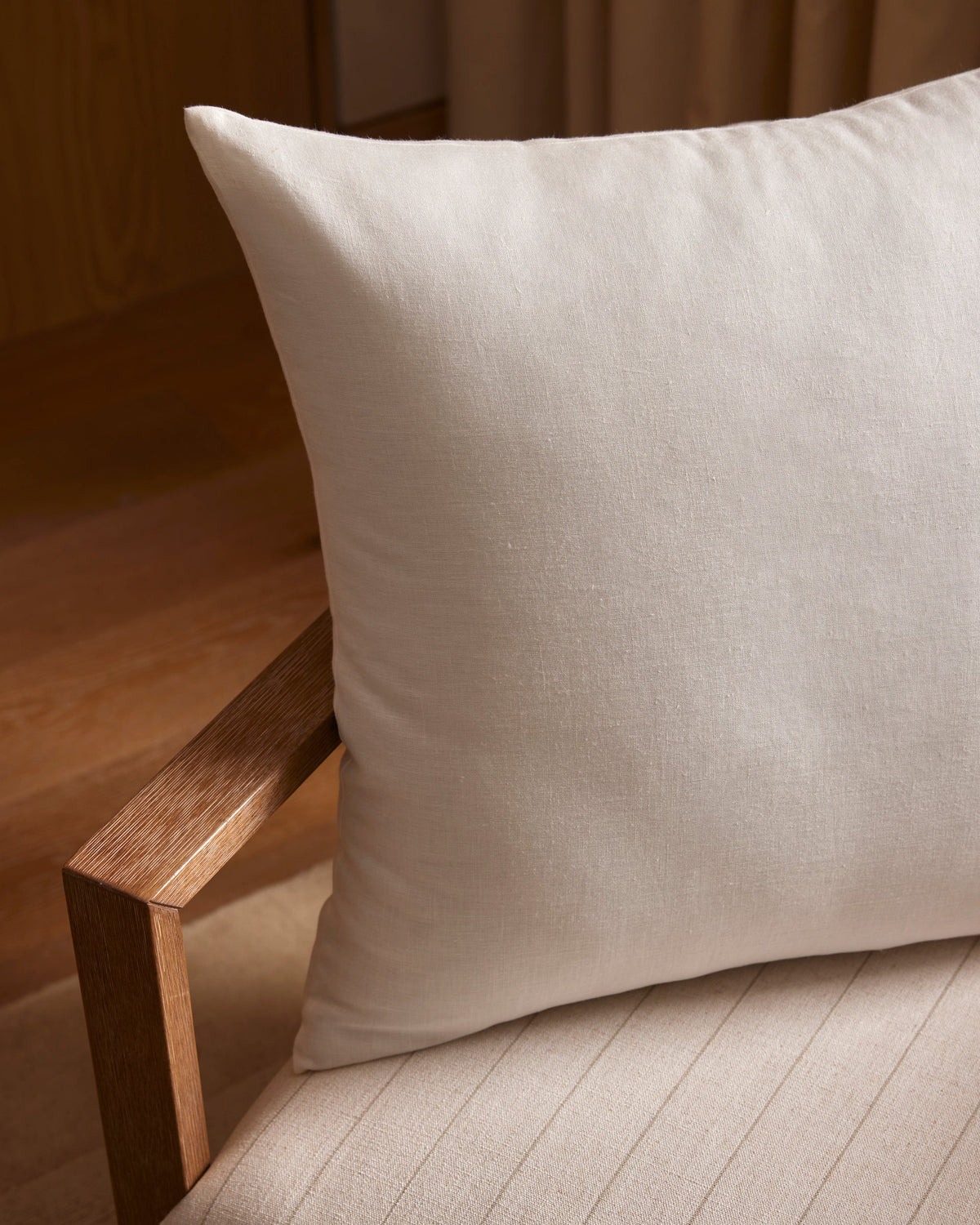 Cuscino decorativo in lino