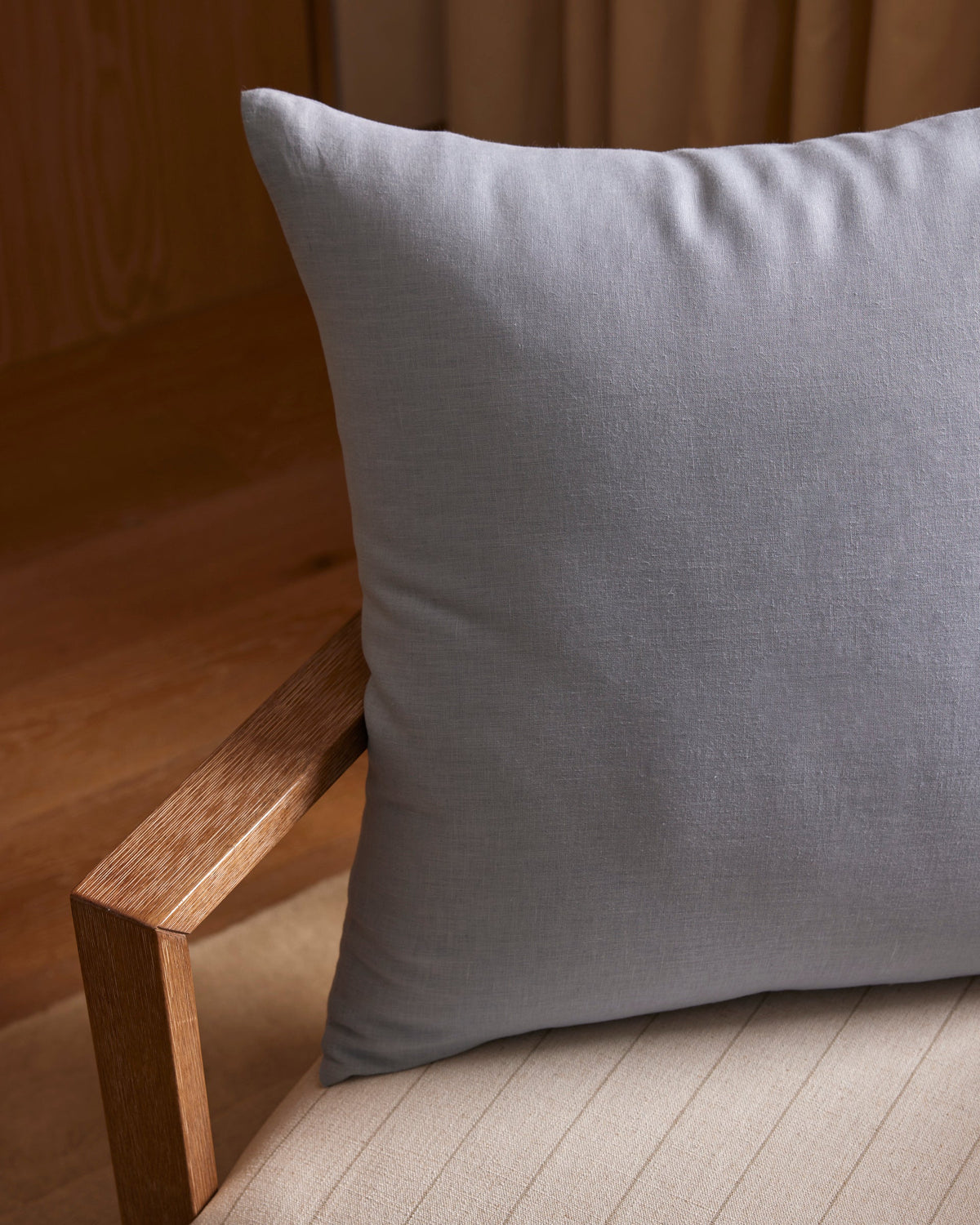 Cuscino decorativo in lino