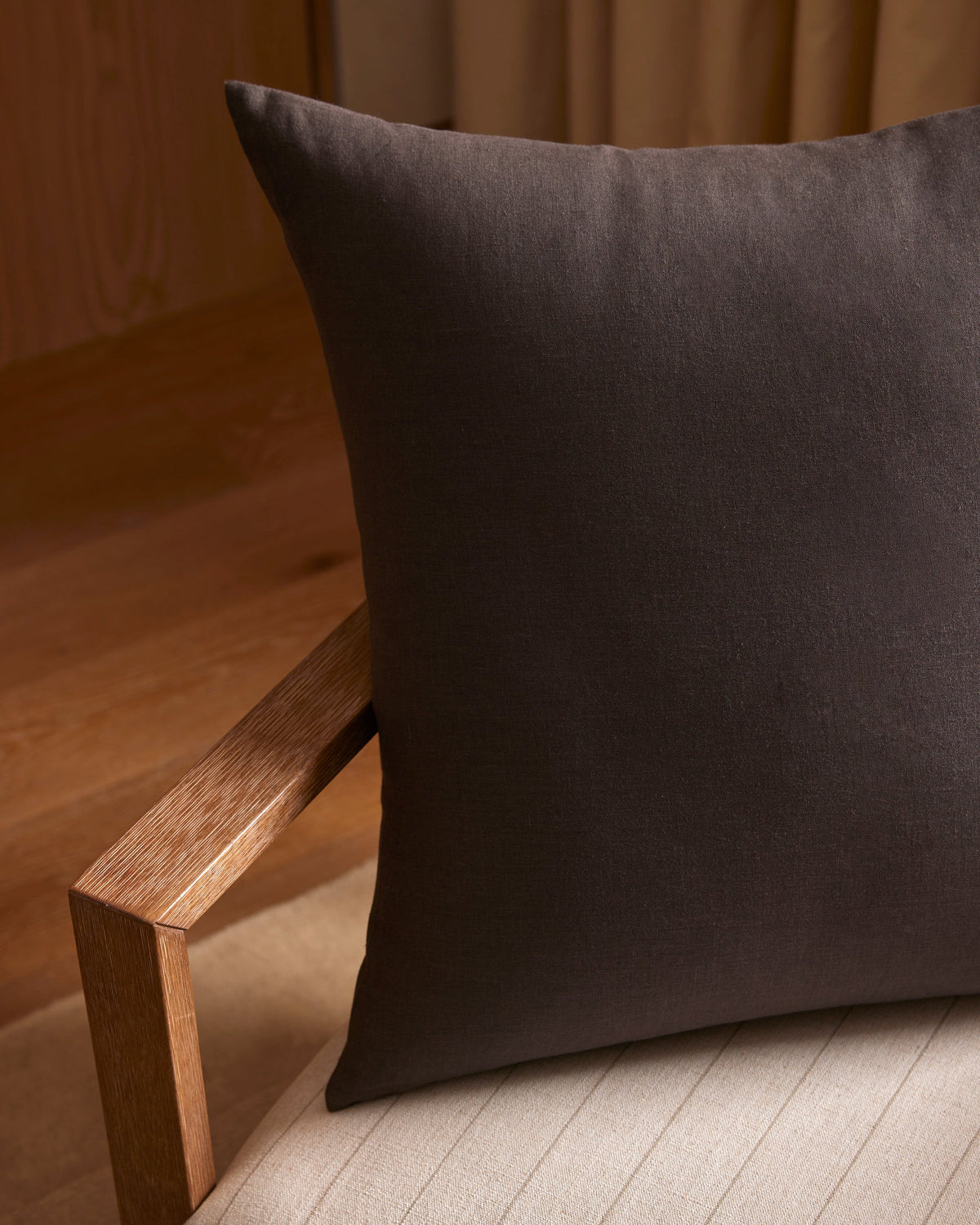 Cuscino decorativo in lino