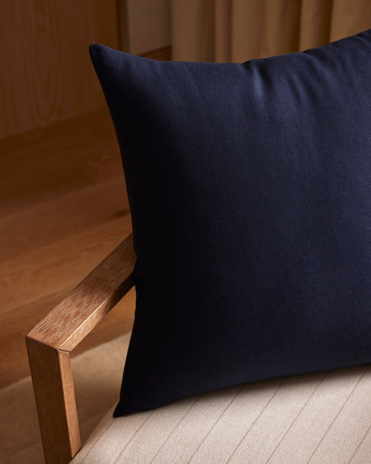 Cuscino decorativo in lino