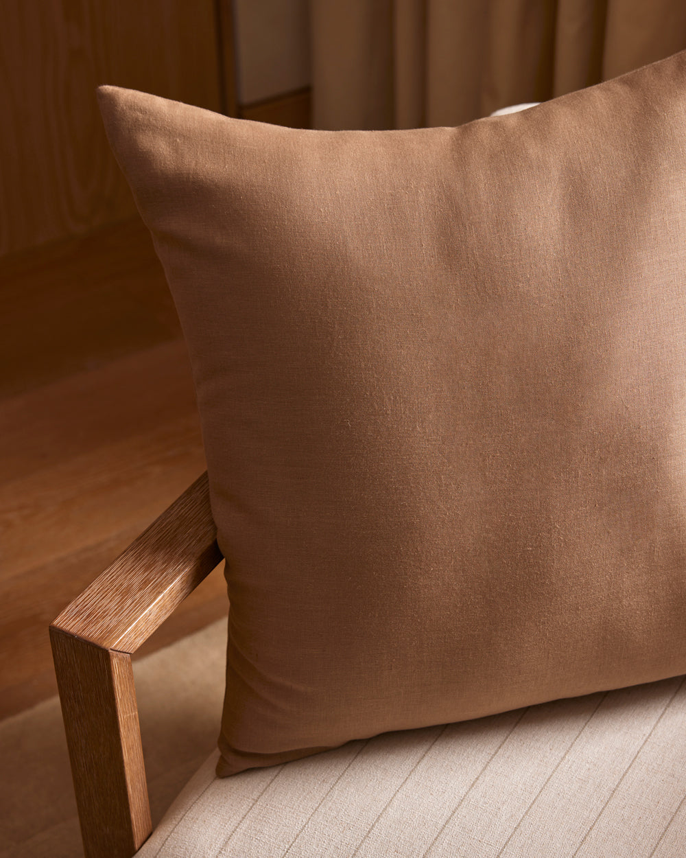 Cuscino decorativo in lino