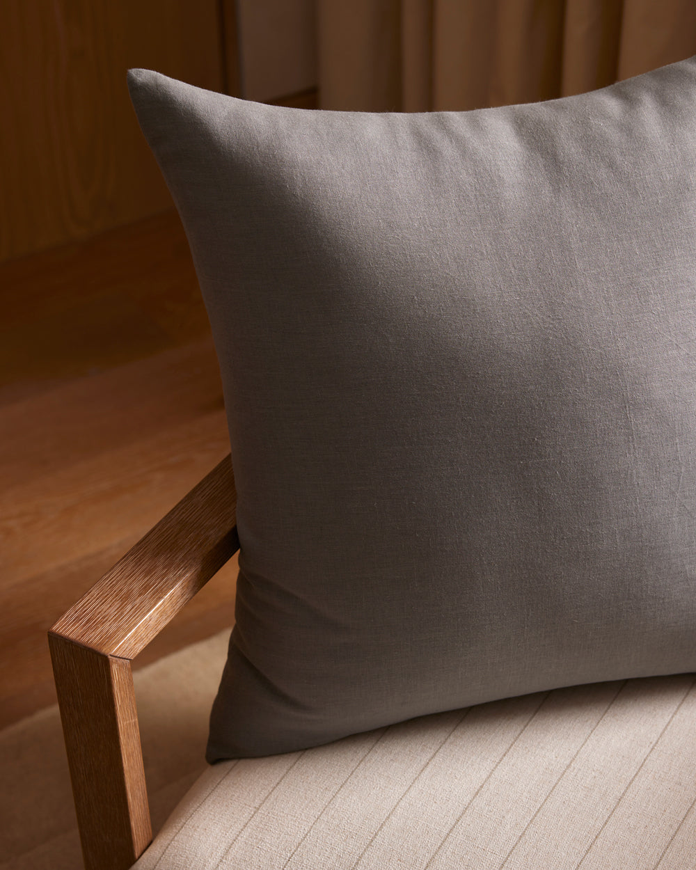 Cuscino decorativo in lino