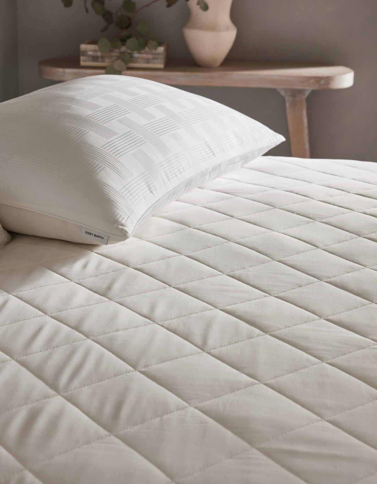 Protège-matelas en bambou