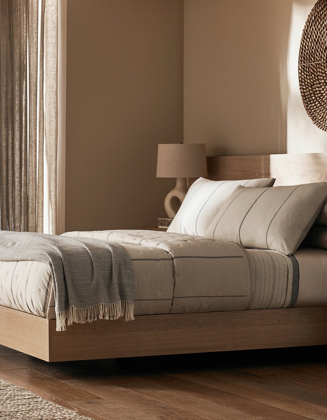 Plaid con nappe Baja