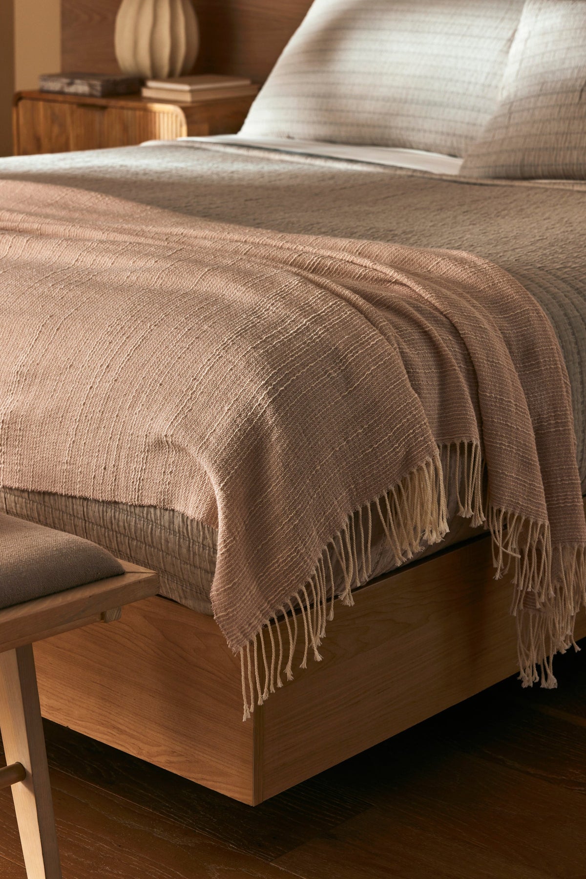 Plaid con nappe Baja