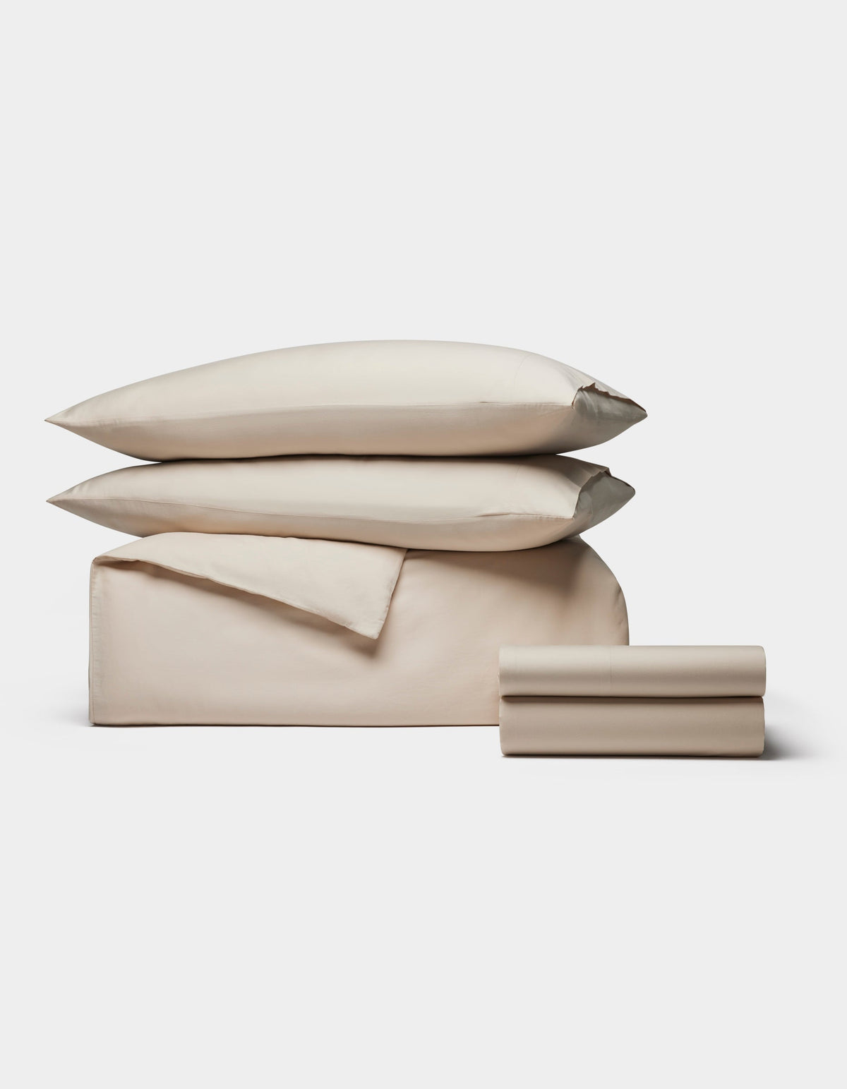 Set Deluxe di Biancheria da Letto in Cotone Soft-Wash