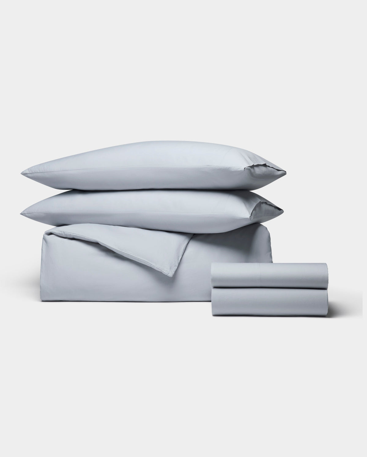 Set Deluxe di Biancheria da Letto in Cotone Soft-Wash