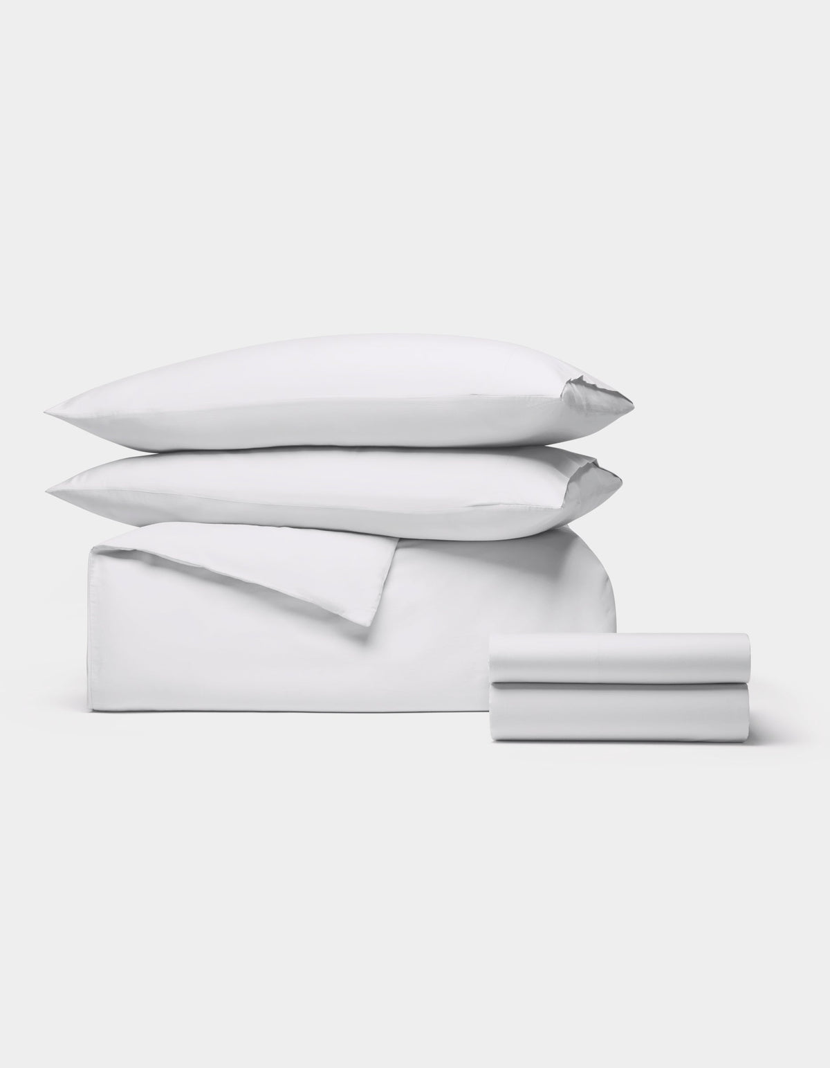 Set Deluxe di Biancheria da Letto in Cotone Soft-Wash