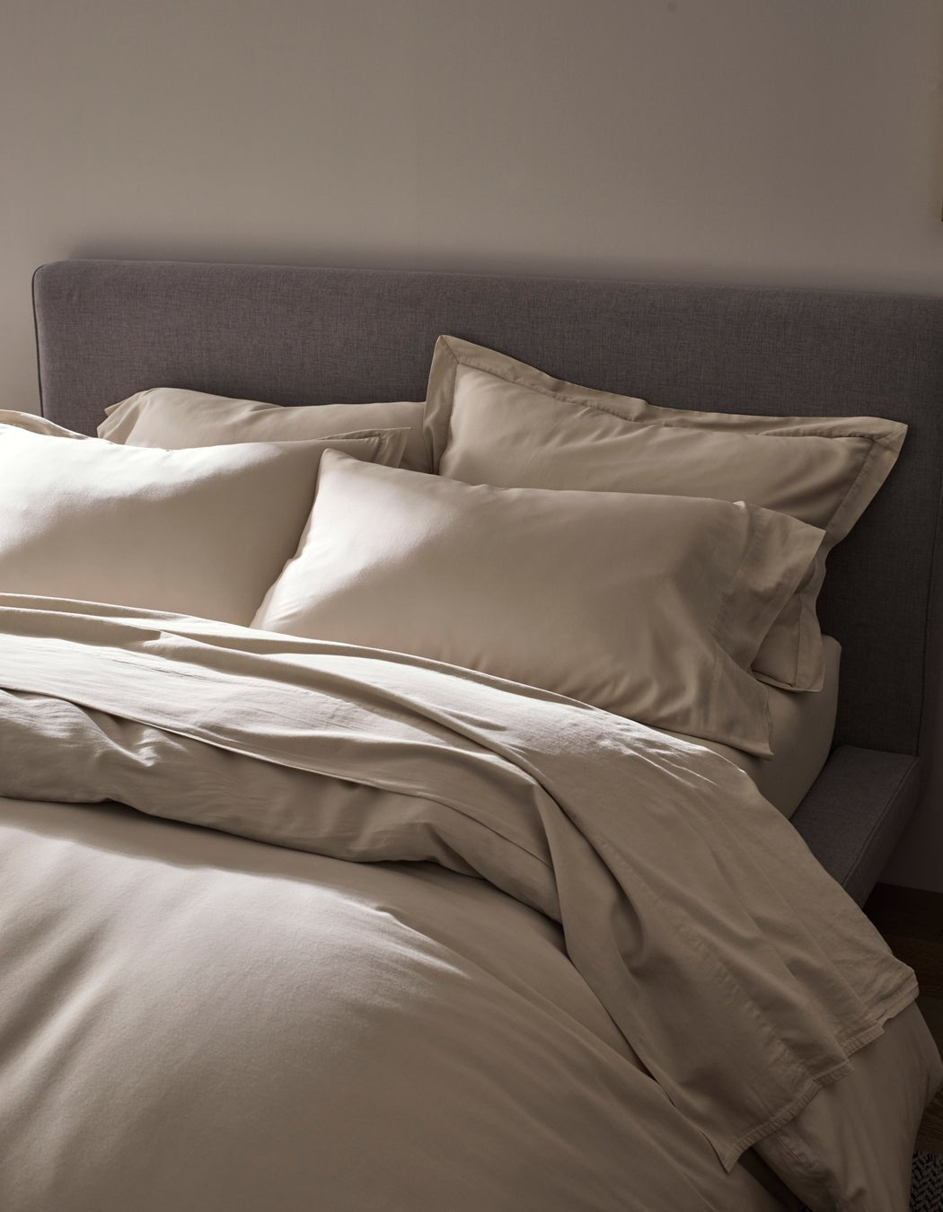 Copripiumino in cotone soft-wash
