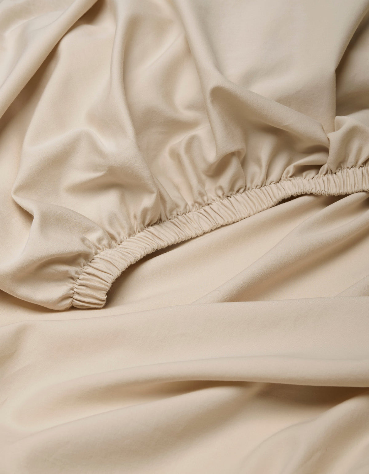 Drap-housse en coton lavage doux