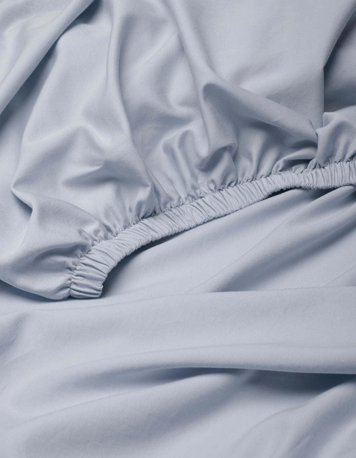 Drap-housse en coton lavage doux