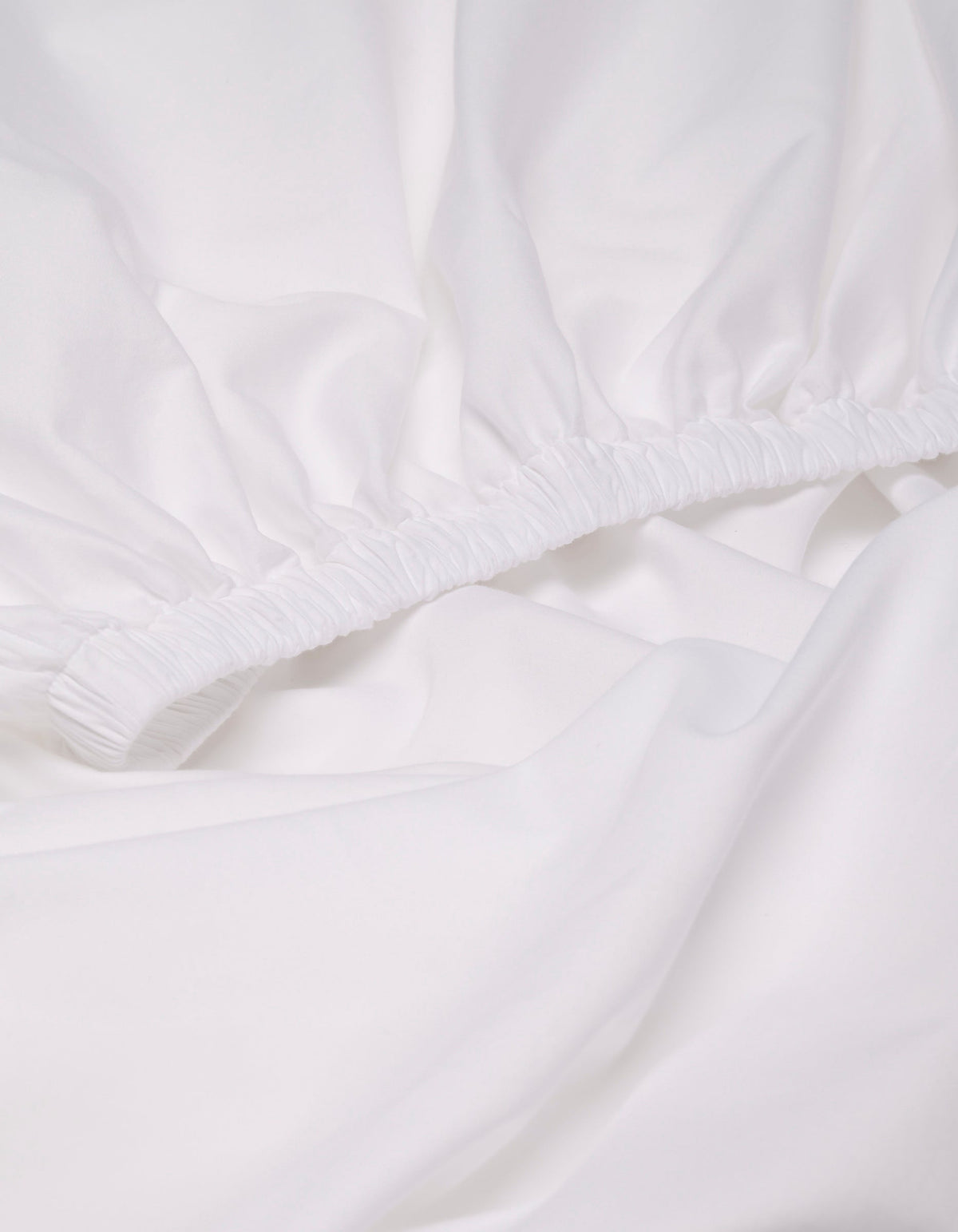 Drap-housse en coton lavage doux