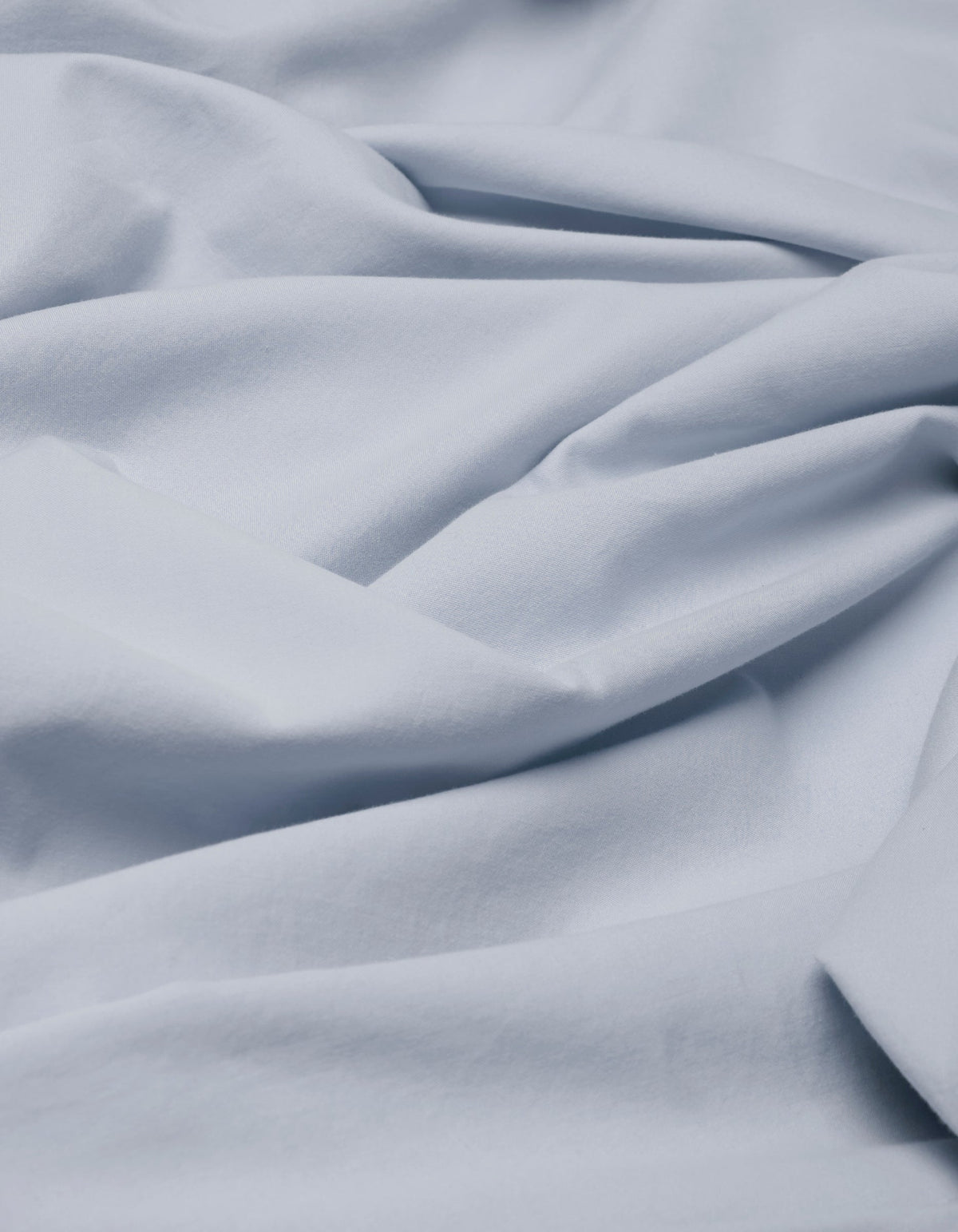 Lenzuolo piano in cotone soft-wash
