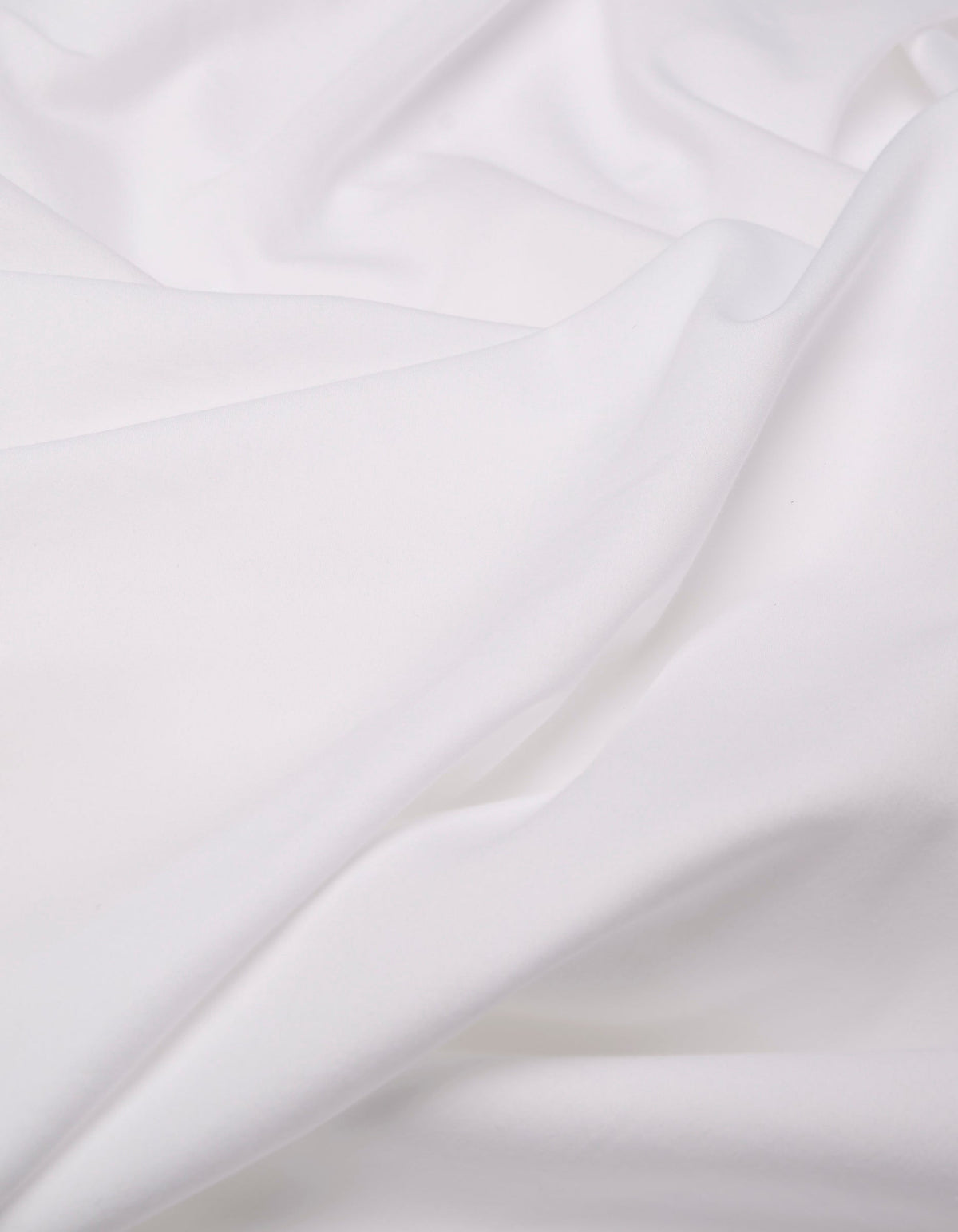 Lenzuolo piano in cotone soft-wash