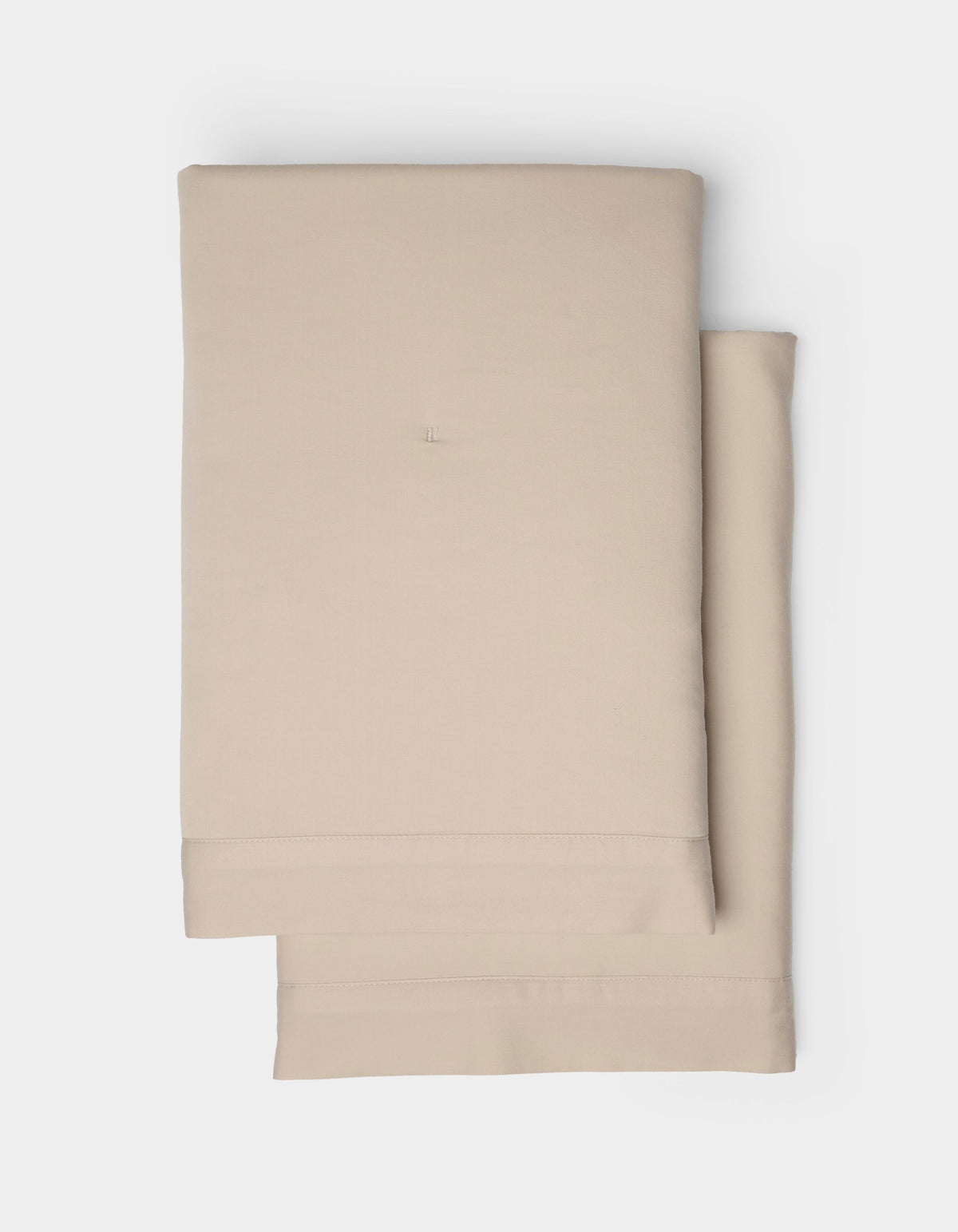 Taies d'oreiller matelassées en coton ultra-doux