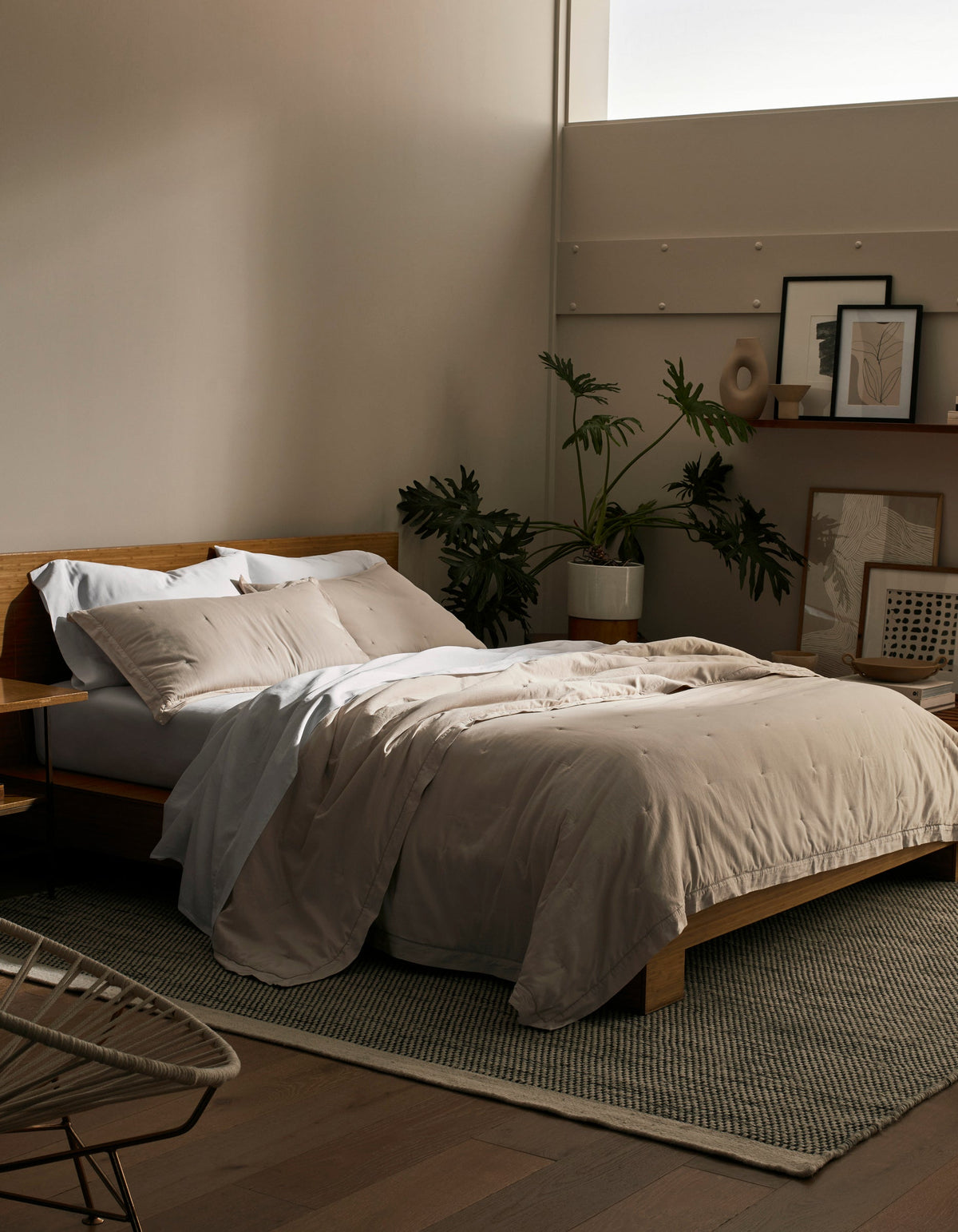 Couette en coton au toucher doux